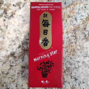 Morning Star Japanese Incense