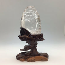 將圖片載入圖庫檢視器 Hand Carved Quartz Crystal Hotei Buddha

