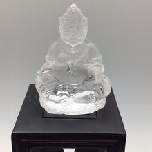 Charger l&#39;image dans la galerie, Himalayan Quartz Carved Caishen, Chinese God of Wealth
