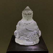 將圖片載入圖庫檢視器 Himalayan Quartz Carved Caishen, Chinese God of Wealth

