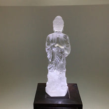 Cargar imagen en el visor de la galería, Himalayan Quartz Carved Shakyamuni Buddha
