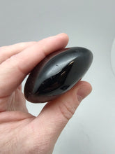 Load image into Gallery viewer, Black Tourmaline Palm Stone
