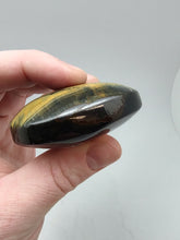 Load image into Gallery viewer, Blue Tiger Eye Palm Stone

