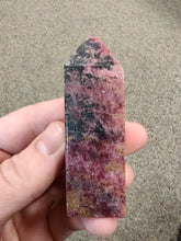 Load image into Gallery viewer, Rhodonite Point
