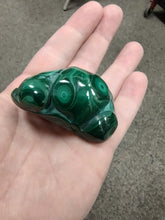 将图片加载到图库查看器，Malachite Polished Freeform
