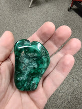 将图片加载到图库查看器，Malachite Polished Freeform
