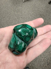 将图片加载到图库查看器，Malachite Polished Freeform
