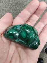 将图片加载到图库查看器，Malachite Polished Freeform
