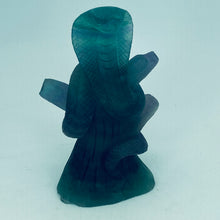 Load image into Gallery viewer, Hand Carved Fluorite Cobra
