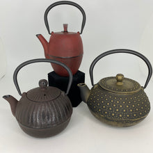 Load image into Gallery viewer, Japanese Iron Teapots
