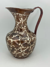 將圖片載入圖庫檢視器 Large Copper Picture/Vase from Santa Clara Del Cobre
