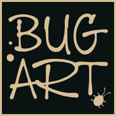 Bug Art Greeting Cards - Amy's Cards a044
