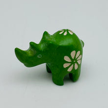 Load image into Gallery viewer, Mini Soapstone Rhinos
