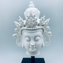 Load image into Gallery viewer, White Porcelain Japanese Bust
