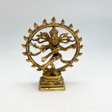 Cargar imagen en el visor de la galería, Brass Dancing Shiva Statues
