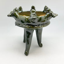 Charger l&#39;image dans la galerie, Green Pottery From Mexico Ext.
