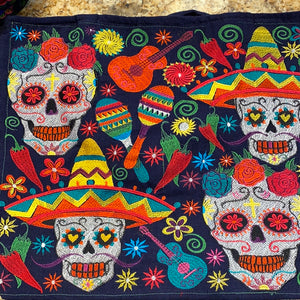 Totes from Guatemala - Day of the Dead