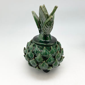 Green Pottery From Mexico Ext.