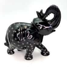 Charger l&#39;image dans la galerie, Trumpeting Elephant Soapstone Carving, Kenya
