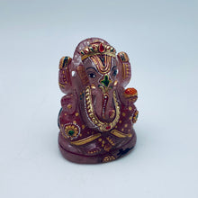 將圖片載入圖庫檢視器 Rose Quartz Ganesh Figures
