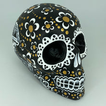 Load image into Gallery viewer, Hand Painted Paper Mache Skulls, Mexico
