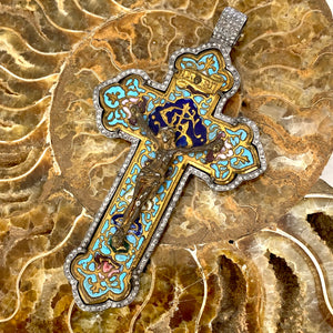 Rare French Cross Pendant