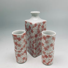 将图片加载到图库查看器，Japanese Porcelain Sake Set
