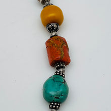 Cargar imagen en el visor de la galería, Tibet Chunky Stone Necklace
