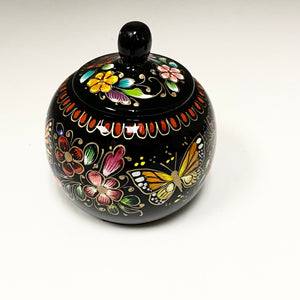 Hand Lacquered Containers By Irma