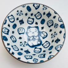 Charger l&#39;image dans la galerie, Japanese Porcelain Cat Bowls

