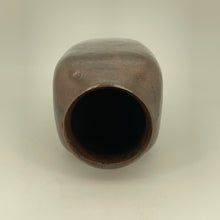將圖片載入圖庫檢視器 Square Copper Vase from Santa Clara Del Cobre
