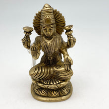 Cargar imagen en el visor de la galería, Brass Lakshmi Statues
