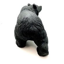 Load image into Gallery viewer, Hand Carved Obsidian Bear
