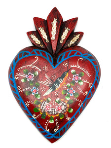 Small Melagro Painted Hearts