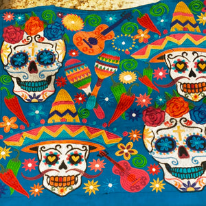 Totes from Guatemala - Day of the Dead