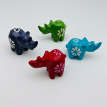 Load image into Gallery viewer, Mini Soapstone Rhinos
