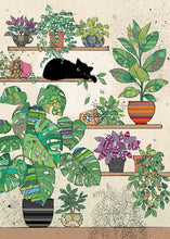 Charger l&#39;image dans la galerie, Bug Art Greeting Cards - Black Kitties (H)
