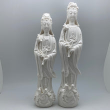 將圖片載入圖庫檢視器 White Porcelain Quan Yin Fountain
