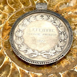Rare French Antique Award
