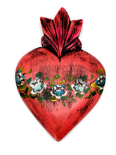 将图片加载到图库查看器，Small Melagro Painted Hearts
