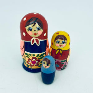 Russian 3 piece Nesting Doll