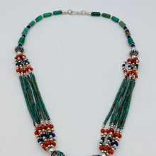 Cargar imagen en el visor de la galería, Tibet style Necklace - Round Charm with bells

