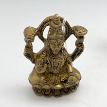Cargar imagen en el visor de la galería, Brass Lakshmi Statues
